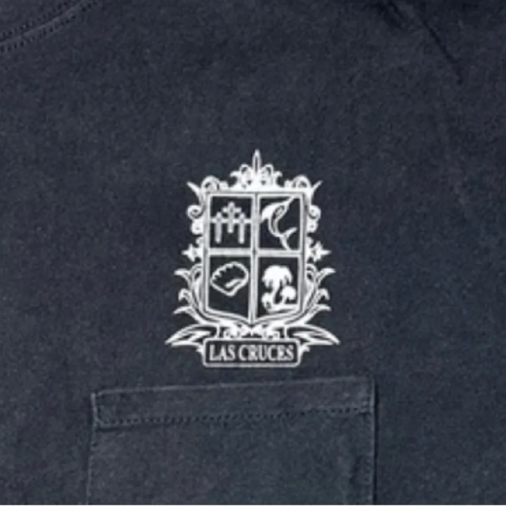 Rancho Las Cruces Baja CA Sur Graphic Pocket T-Shirt Black Unisex XL - Picture 4 of 7